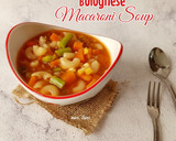 Foto langkah ke 4 dari resep Bolognese Macaroni Soup.