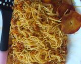 عکس مرحله 1 از دستور ماکارونی با هویج😋