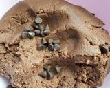 A picture of step 3 of Chocolate biscuits(without oven).