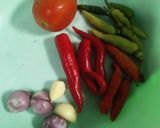 Foto langkah ke 1 dari resep Tumis kacang pedas.