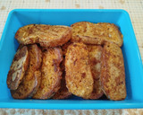 Foto del paso 5 de la receta: Torrijas normales o sin lactosa y sin azúcar a la plancha o sartén