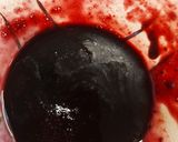 Áfonyás és mangós- kókuszos fehércsokis golyó recept fázis 3 fotója