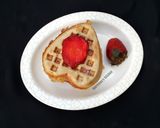 A picture of step 9 of Sinasir(Rice pancake)waffles.