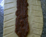 Foto del paso 7 de la receta: Trenza rellena con dulce de membrillo