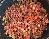 Foto del paso 2 de la receta: Canastitas de carne y verduras 👩🏻‍🍳💫