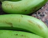 A picture of step 1 of Raw Banana Chips.