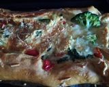 Pizza kicsit mésként recept fázis 2 fotója