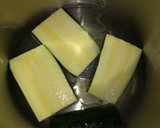 Foto del paso 1 de la receta: Calabacines rellenos de atún