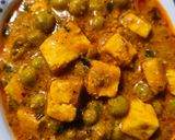 मटर पनीर (Matar paneer recipe in hindi) रेसिपी चरण 6 फोटो