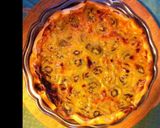 Une image de l'étape 4 de Tarte kiwis orange et ananas.