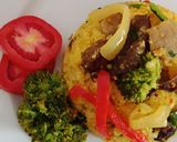 Foto langkah ke 5 dari resep Nasi Goreng Nanas.