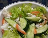 Foto langkah ke 2 dari resep Salad sayuran.