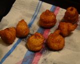 Une image de l'étape 6 de Pommes dauphines.