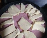 Foto del paso 1 de la receta: Tortilla rellena de jamón y queso