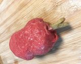 A picture of step 6 of Early man meat!!.
