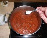 Φωτογραφία βήματος 11 της συνταγής Ragù alla bolognese. Μία ΥΠΕΡΟΧΗ σάλτσα!!!