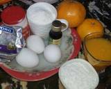 Orange coconut cake recipe step 1 photo