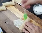 A picture of step 7 of Tandoori Mince Roll.