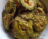সর্ষে করলা (Sorshe korola recipe in bengali) রেসিপি ধাপ - 3 ছবি
