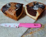 Une image de l'étape 9 de Cake Vanille Chocolat 🍞.