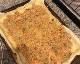 Foto del paso 5 de la receta: Tarta de puré de papa y pescado