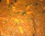 A picture of step 5 of Minced meat sauce with spaghetti.