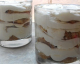 Foto langkah ke 4 dari resep Tiramisu Tanpa Telur.