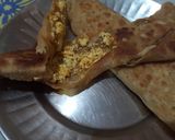 A picture of step 7 of Paneer Wrap.