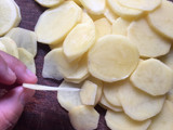 Papas chips Sanas!