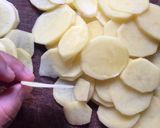 Foto del paso 1 de la receta: Papas chips Sanas!