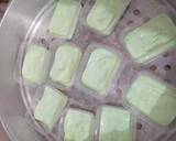 Cara Membuat Cake Pandan Vla Creamy Keju 3