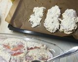 Sajtos-mustáros csirkemell recept fázis 3 fotója