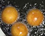 Foto langkah ke 8 dari resep Cheese ball atau roti ketan. Versi upgradenya Donat Ketan Korea.