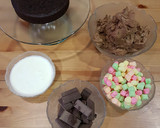 Foto del paso 15 de la receta: Tarta de Chocolate y marshmallows para Frida Khalo!!!