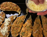 Foto del paso 11 de la receta: Berenjenas rellenas de chorizo parrillero