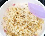 Foto langkah ke 3 dari resep Cream cheese fusilli ala Pizza Hut.