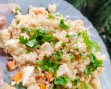 A picture of step 7 of Little Millet Paneer Rice.