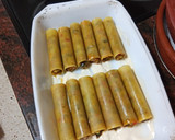 Foto del paso 2 de la receta: Canelones de aprovechamiento de pisto y pulpo