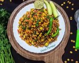 A picture of step 5 of Chana Dal Chaat.