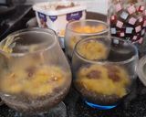 A picture of step 5 of Chia seed custard smoothie.