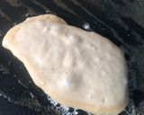 A picture of step 7 of Eggless pancakes.