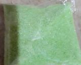 A picture of step 1 of China grass pudding.
