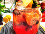 Fruits fizler mocktail
