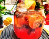 A picture of step 8 of Fruits fizler mocktail.