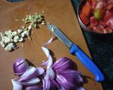 A picture of step 1 of Malai Kofta.