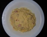 A picture of step 2 of Potato, Cheese, and Frankfurter Croquettes.