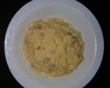 Foto del paso 2 de la receta: Croquetas de patata queso y salchichas Frankfurt