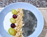 Une image de l'étape 3 de Bowl 🥣 graines de chìa / cacahuète / raisins et yaourt.