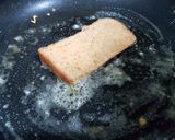 รูปขั้นตอนการทำที่ 3 ของ French Toast with Bacon อาหารเช้าง่ายๆ