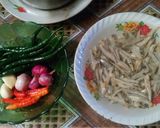 Foto langkah ke 1 dari resep Oseng teri cabai hijau.